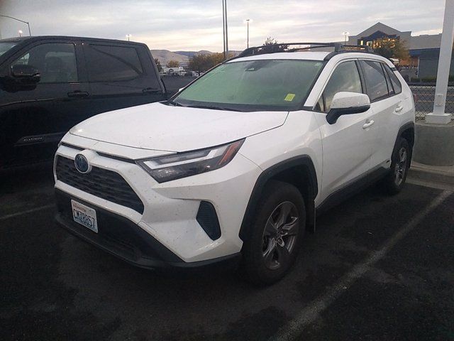 2024 Toyota RAV4 Hybrid LE