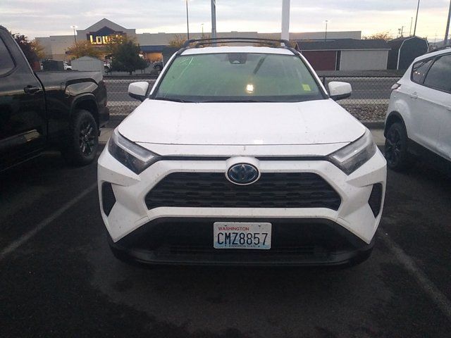 2024 Toyota RAV4 Hybrid LE