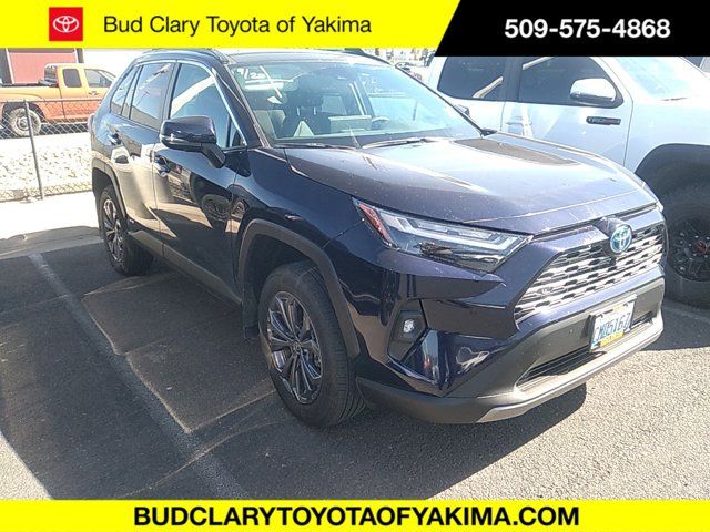 2024 Toyota RAV4 Hybrid Limited