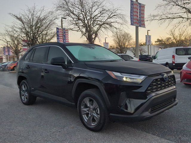 2024 Toyota RAV4 Hybrid LE