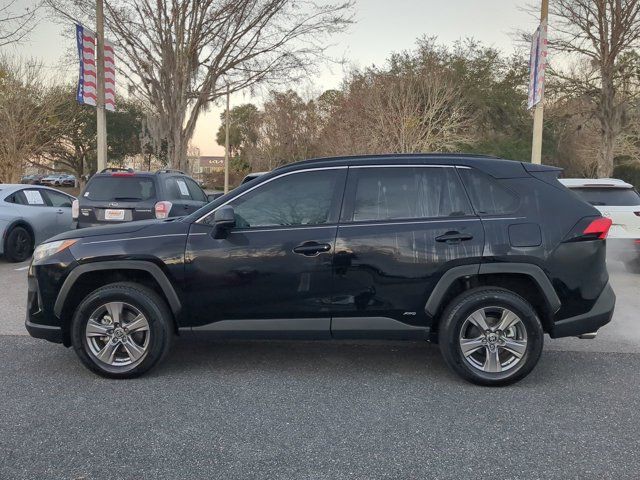 2024 Toyota RAV4 Hybrid LE