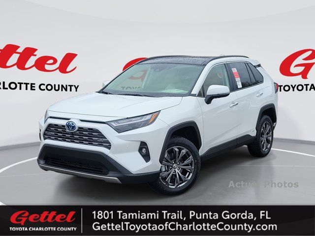 2024 Toyota RAV4 Hybrid Limited