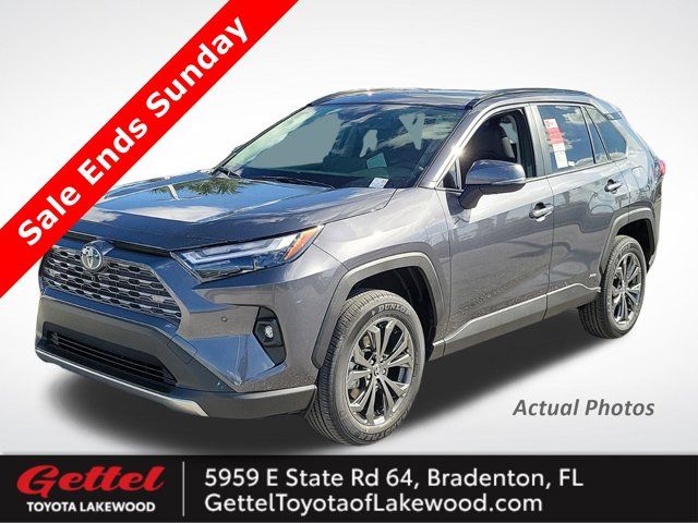 2024 Toyota RAV4 Hybrid Limited