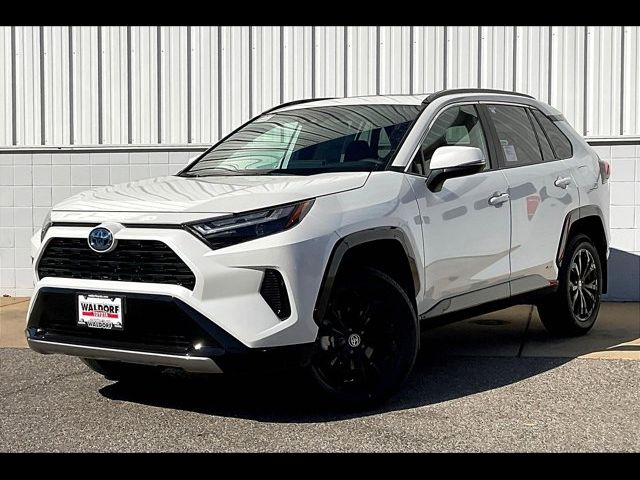 2024 Toyota RAV4 Hybrid SE