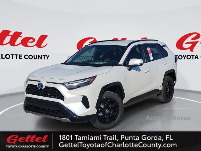 2024 Toyota RAV4 Hybrid SE