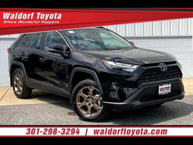 2024 Toyota RAV4 Hybrid Woodland