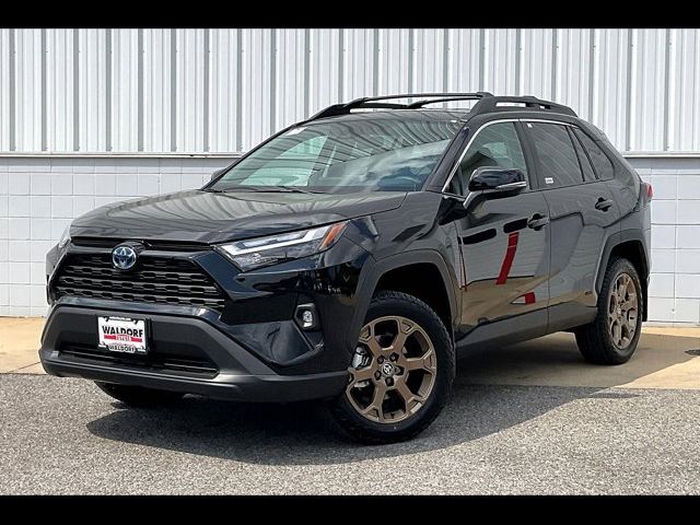 2024 Toyota RAV4 Hybrid Woodland