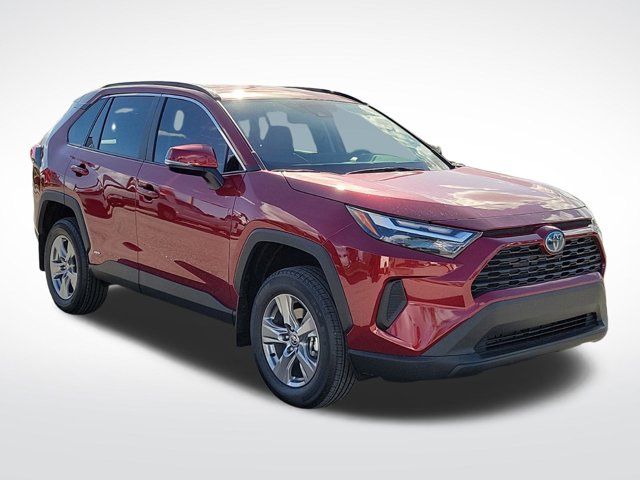 2024 Toyota RAV4 Hybrid XLE