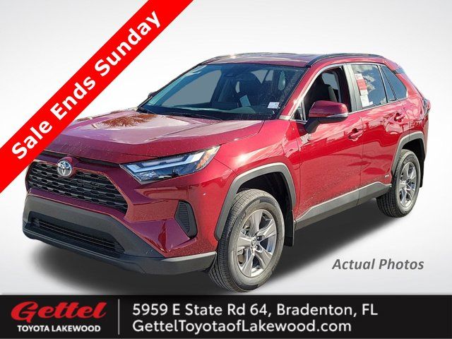 2024 Toyota RAV4 Hybrid XLE