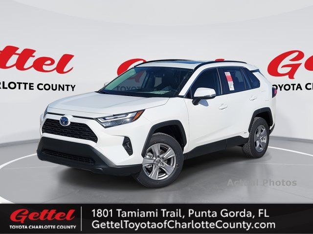 2024 Toyota RAV4 Hybrid XLE