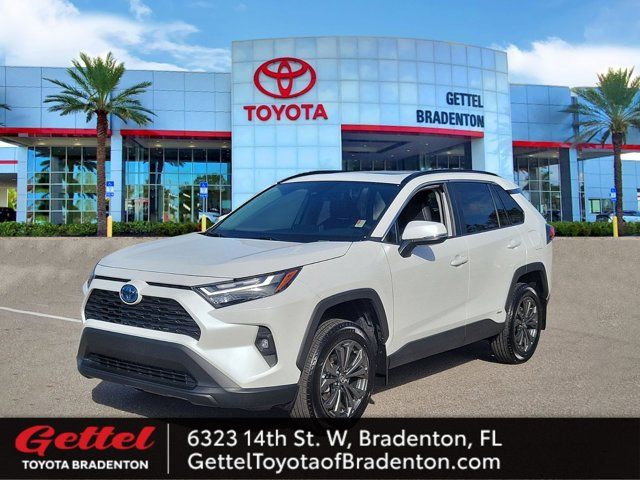 2024 Toyota RAV4 Hybrid XLE Premium