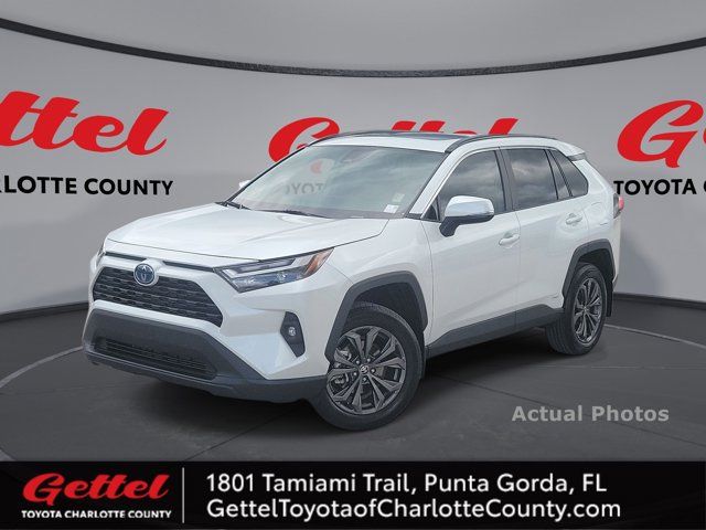 2024 Toyota RAV4 Hybrid XLE Premium