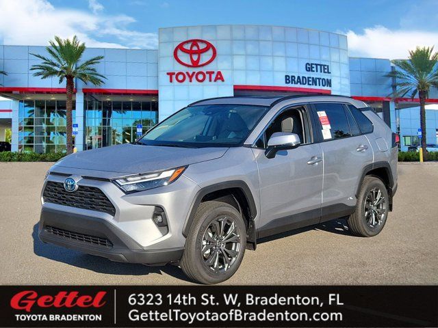 2024 Toyota RAV4 Hybrid XLE Premium