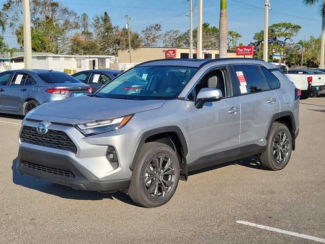 2024 Toyota RAV4 Hybrid XLE Premium