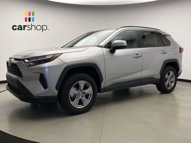 2024 Toyota RAV4 Hybrid XLE