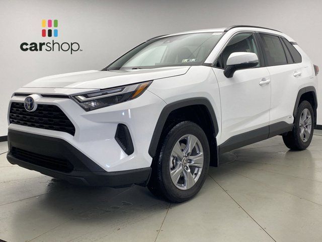 2024 Toyota RAV4 Hybrid XLE