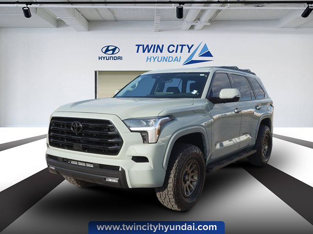 2024 Toyota Sequoia SR5