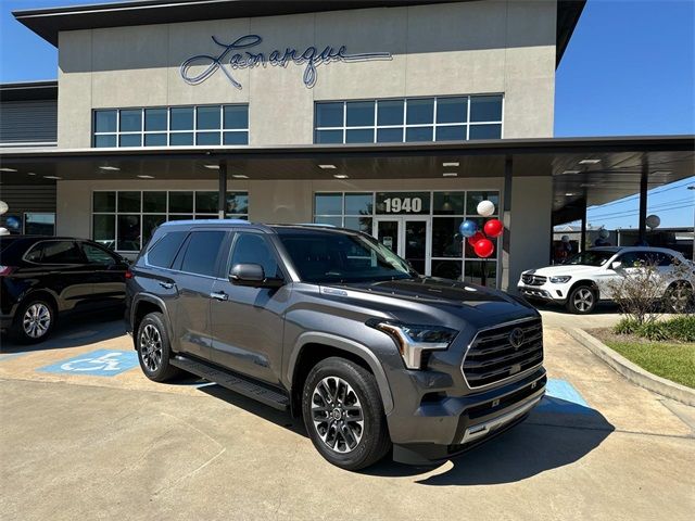 2024 Toyota Sequoia Limited