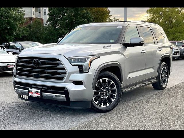 2024 Toyota Sequoia Limited