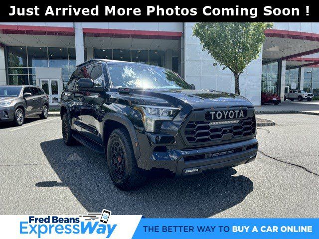 2024 Toyota Sequoia TRD Pro