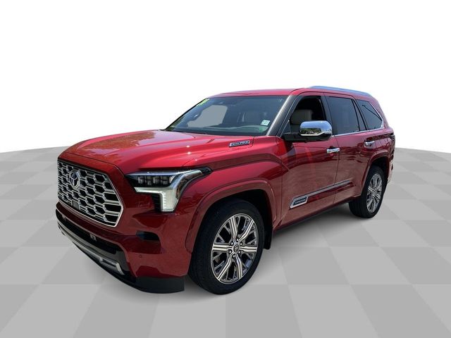 2024 Toyota Sequoia Capstone