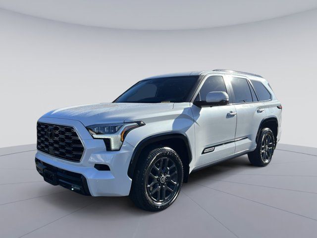 2024 Toyota Sequoia Platinum