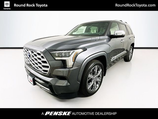 2024 Toyota Sequoia Capstone