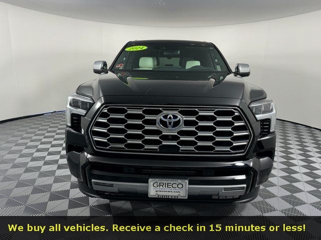 2024 Toyota Sequoia Capstone