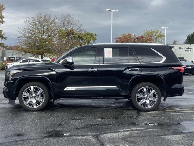 2024 Toyota Sequoia Capstone