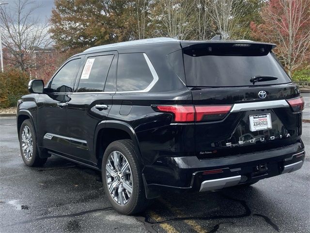 2024 Toyota Sequoia Capstone