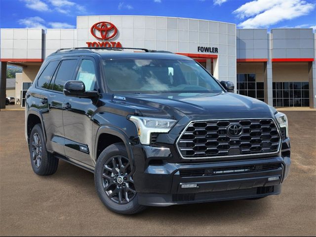 2024 Toyota Sequoia Platinum