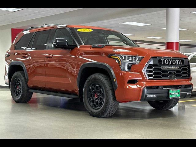 2024 Toyota Sequoia TRD Pro