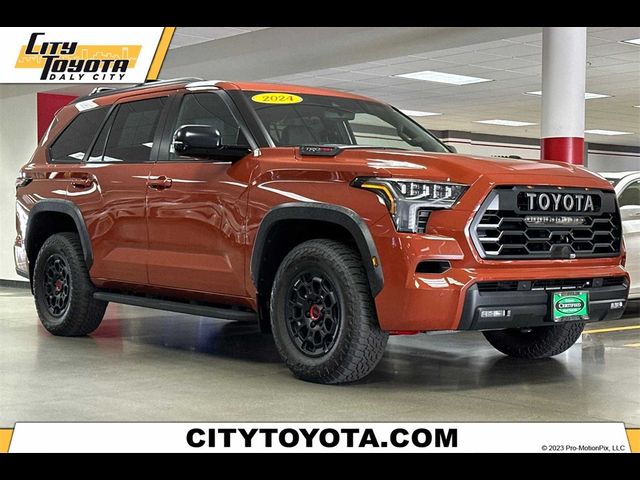 2024 Toyota Sequoia TRD Pro