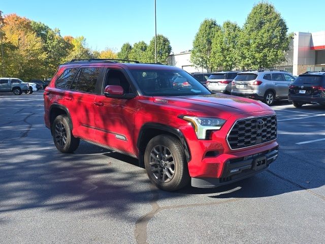 2024 Toyota Sequoia Platinum