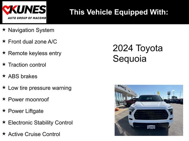 2024 Toyota Sequoia Limited