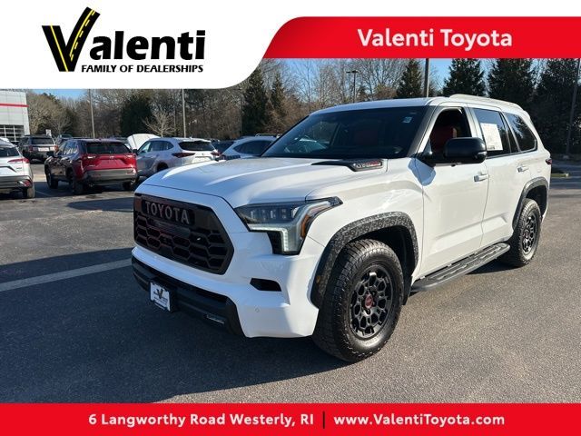 2024 Toyota Sequoia TRD Pro