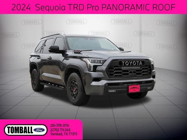 2024 Toyota Sequoia TRD Pro