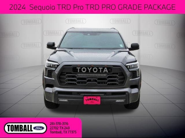 2024 Toyota Sequoia TRD Pro