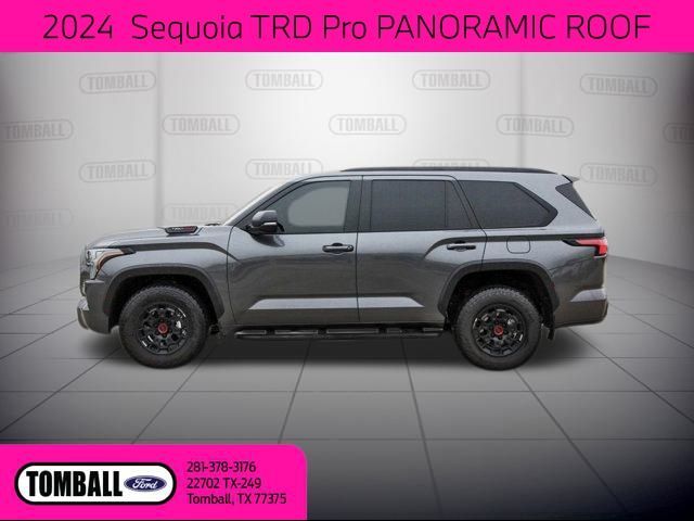 2024 Toyota Sequoia TRD Pro