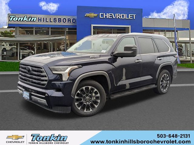 2024 Toyota Sequoia Limited