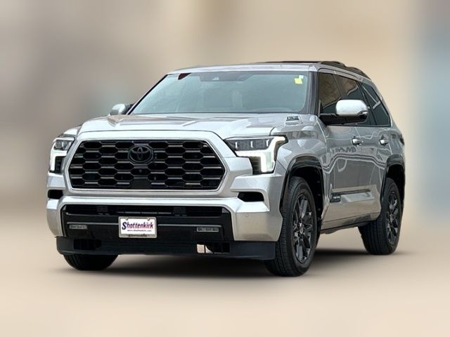 2024 Toyota Sequoia Platinum