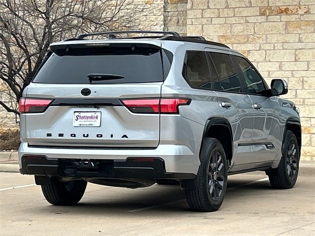 2024 Toyota Sequoia Platinum