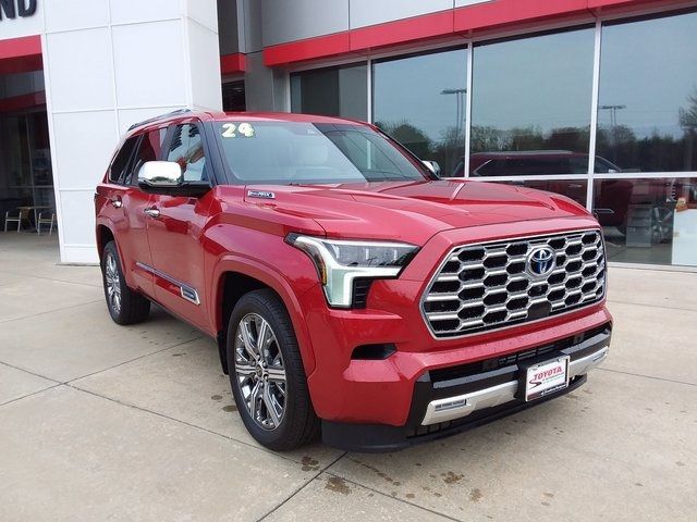 2024 Toyota Sequoia Capstone