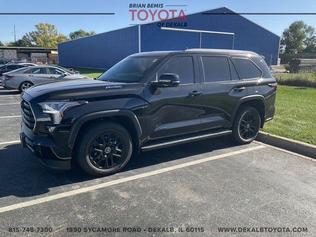 2024 Toyota Sequoia 