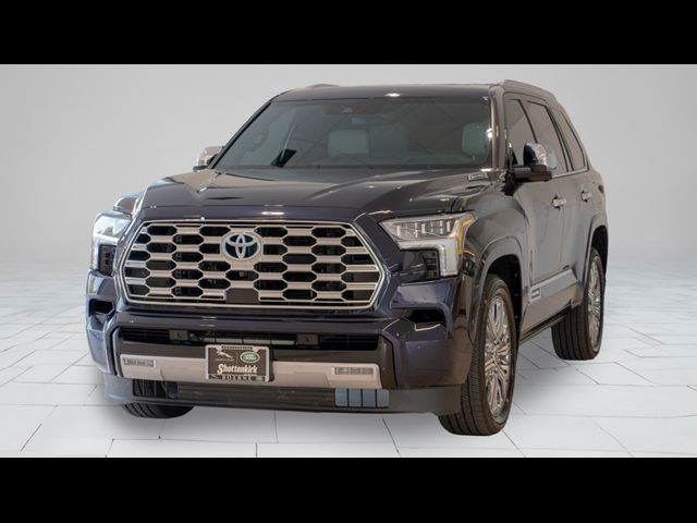 2024 Toyota Sequoia Capstone