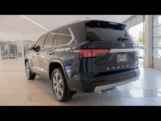 2024 Toyota Sequoia Capstone