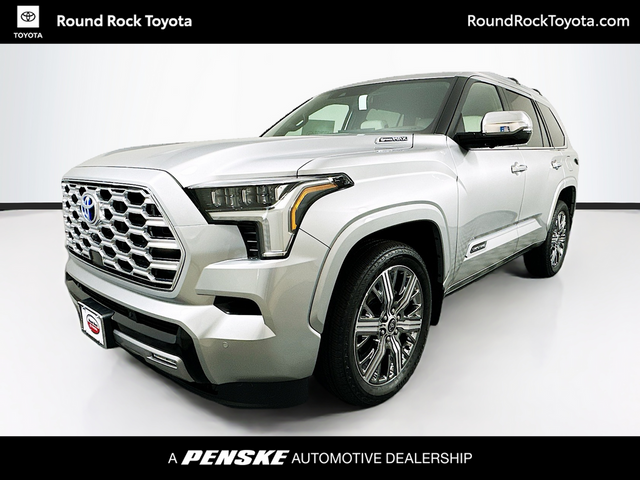 2024 Toyota Sequoia Capstone