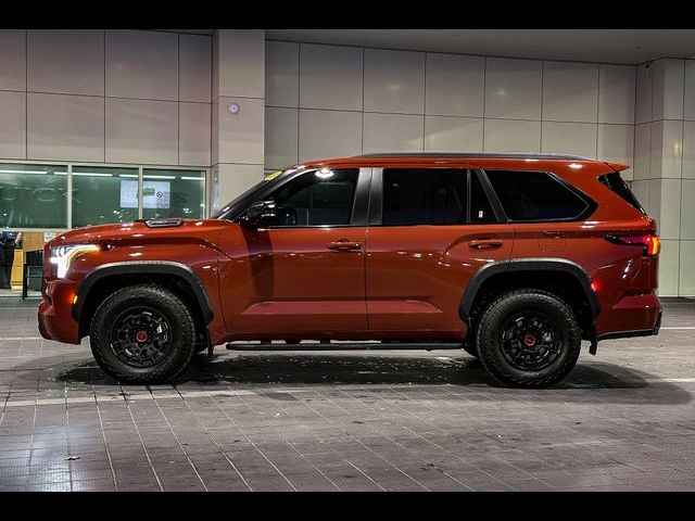 2024 Toyota Sequoia TRD Pro