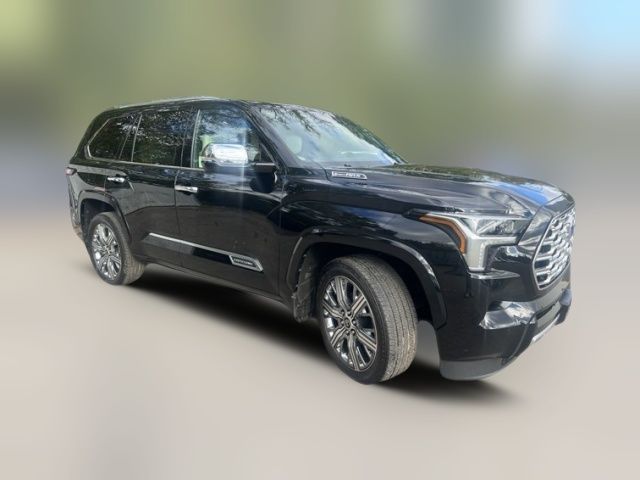 2024 Toyota Sequoia Capstone