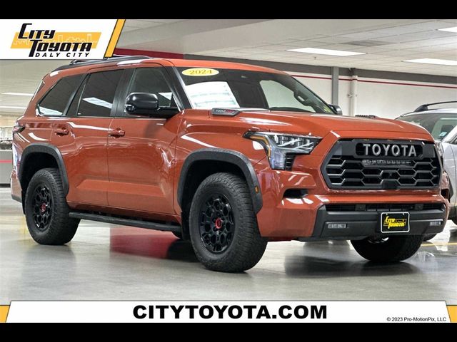 2024 Toyota Sequoia TRD Pro